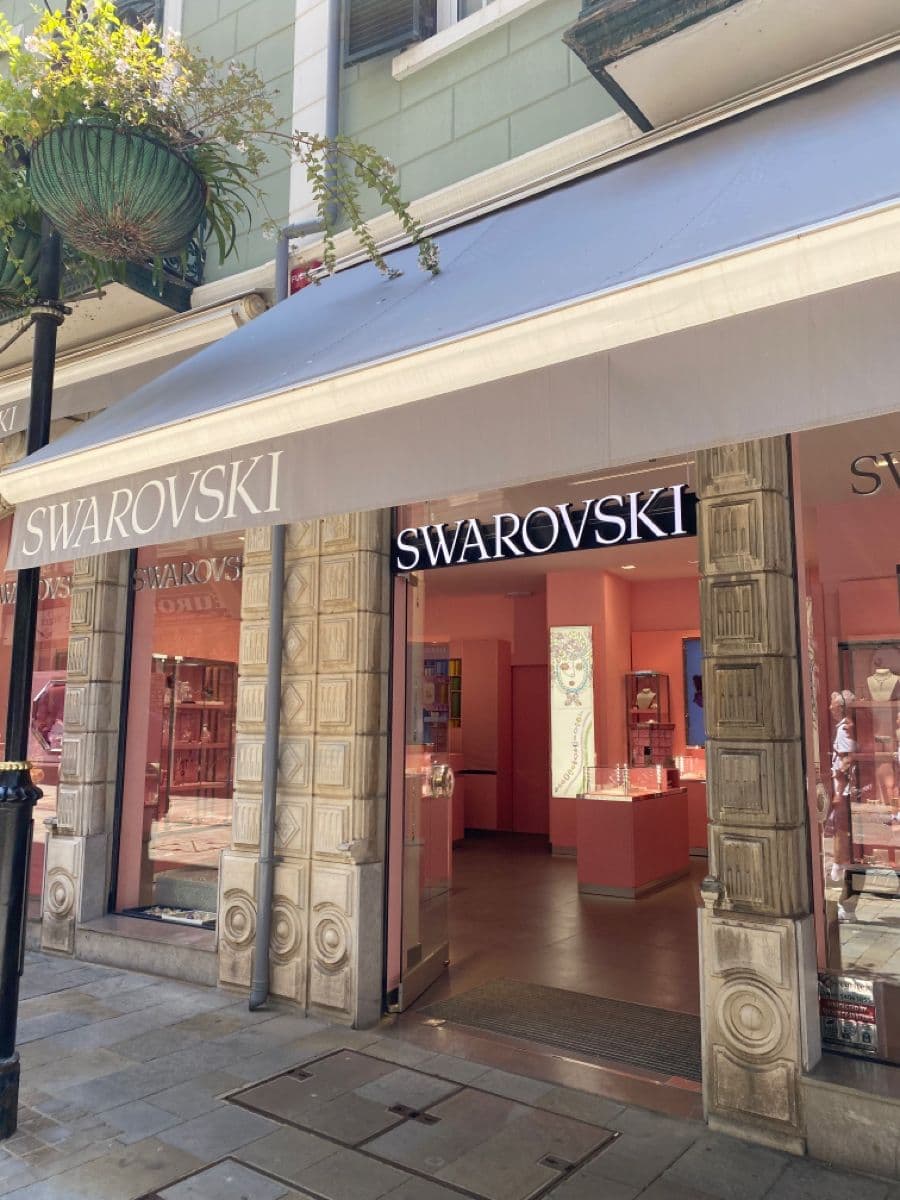SS Silver Jewel storefront entrance